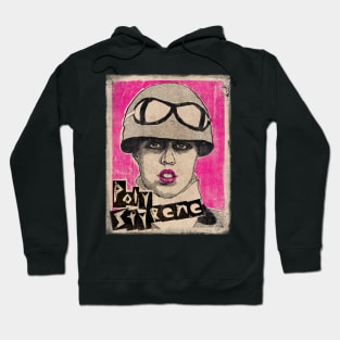 Poly Styrene Hoodie